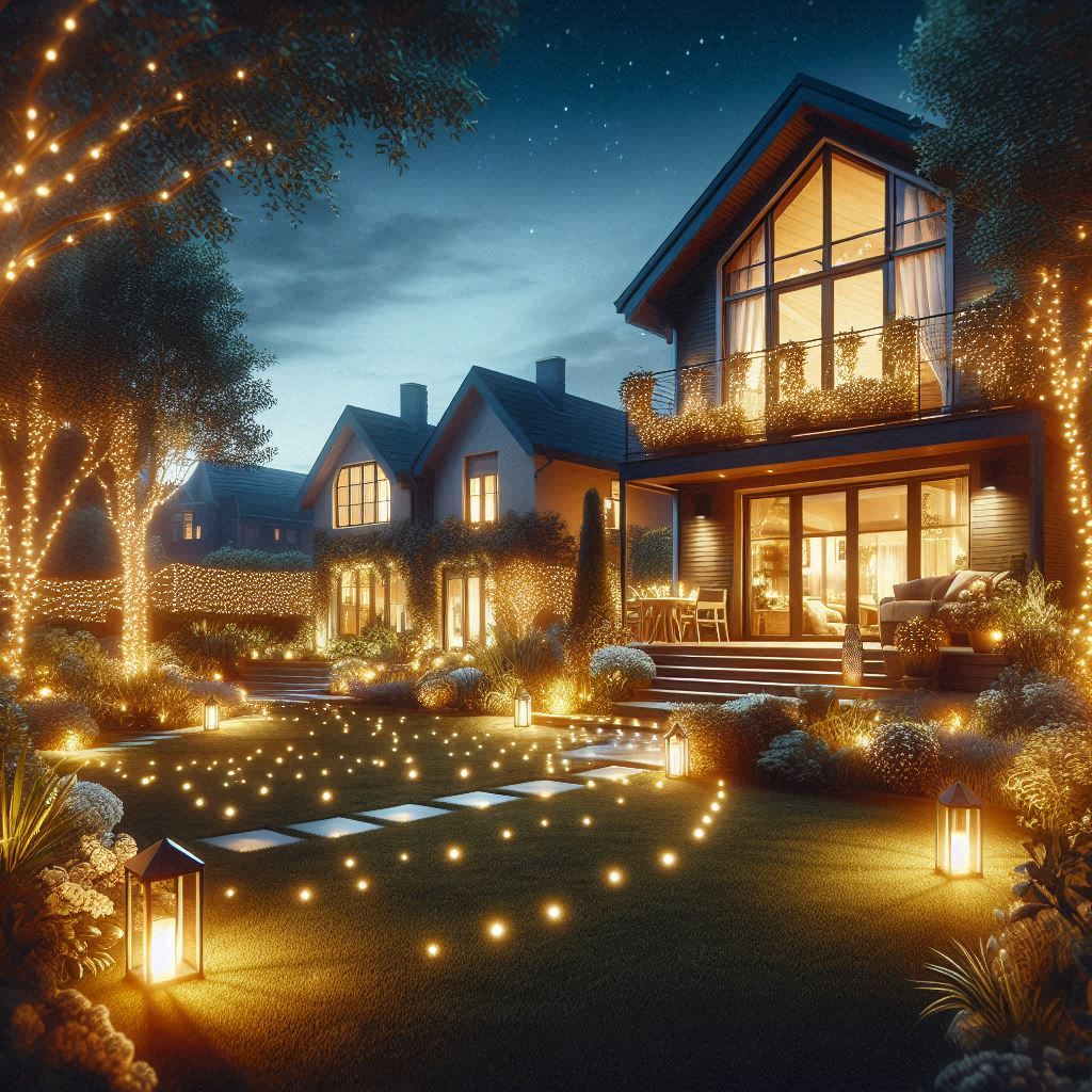 Lighting Solutions That Make Your Home and Garden Feel Welcoming Day and Night