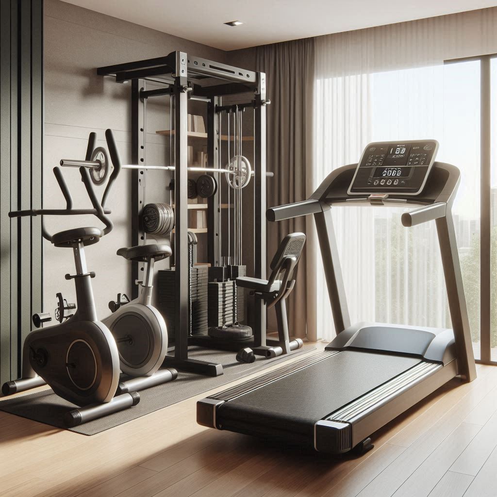 Compact Fitness Machines That Turn Tight Spaces Into Effective Home Gyms