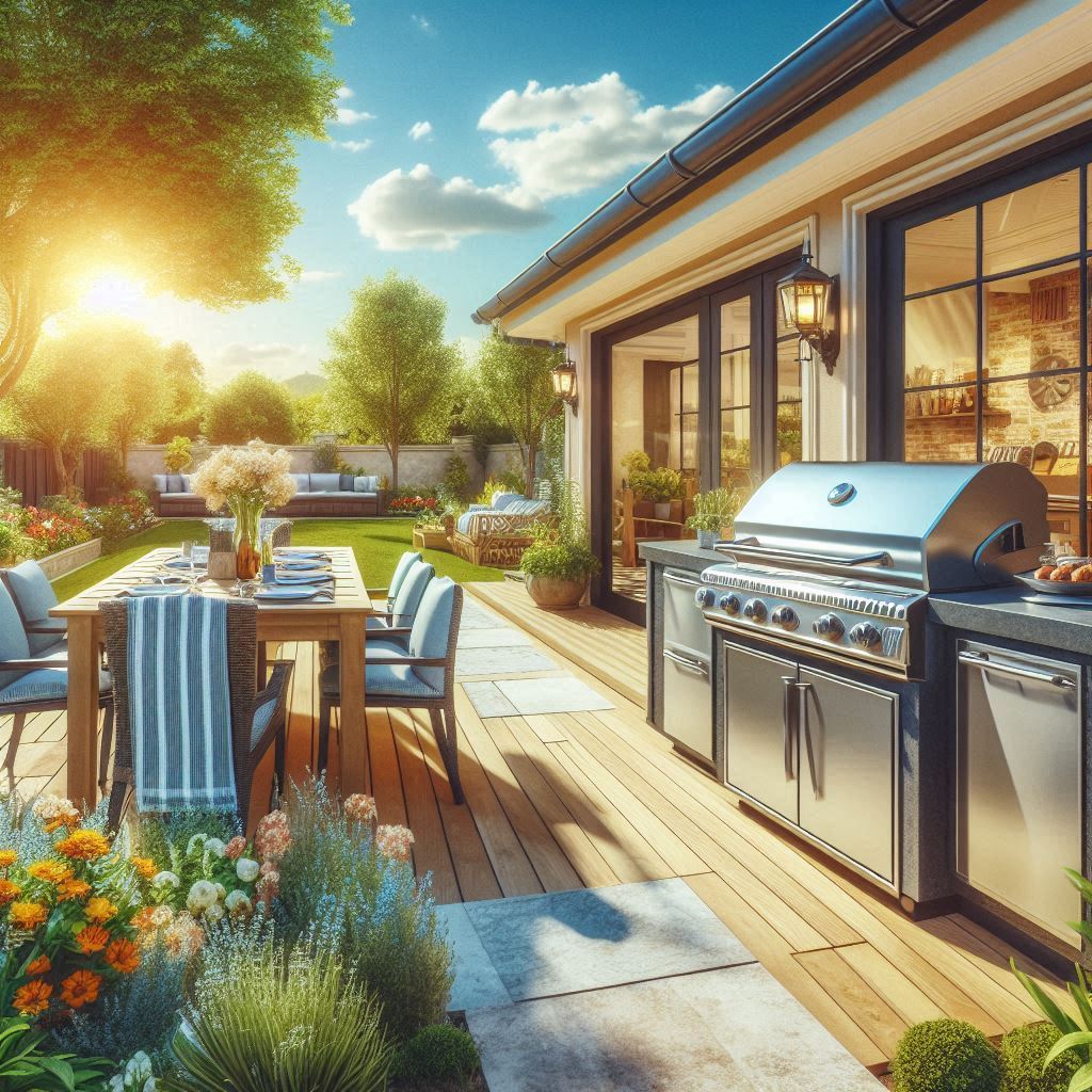 Building an Outdoor Kitchen That Makes Entertaining Feel Effortless and Fun
