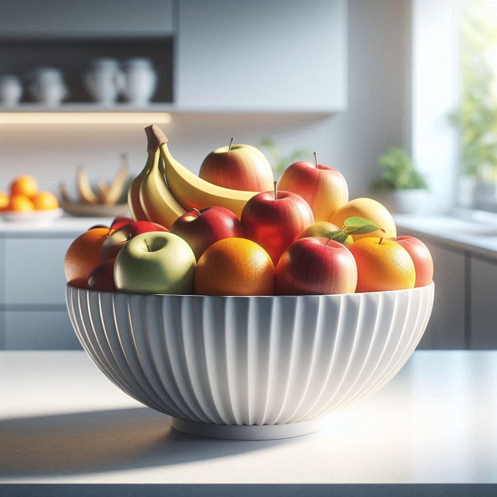 How to Pick the Perfect Fruit Bowl That Actually Looks Good and Works on Your Kitchen Counter