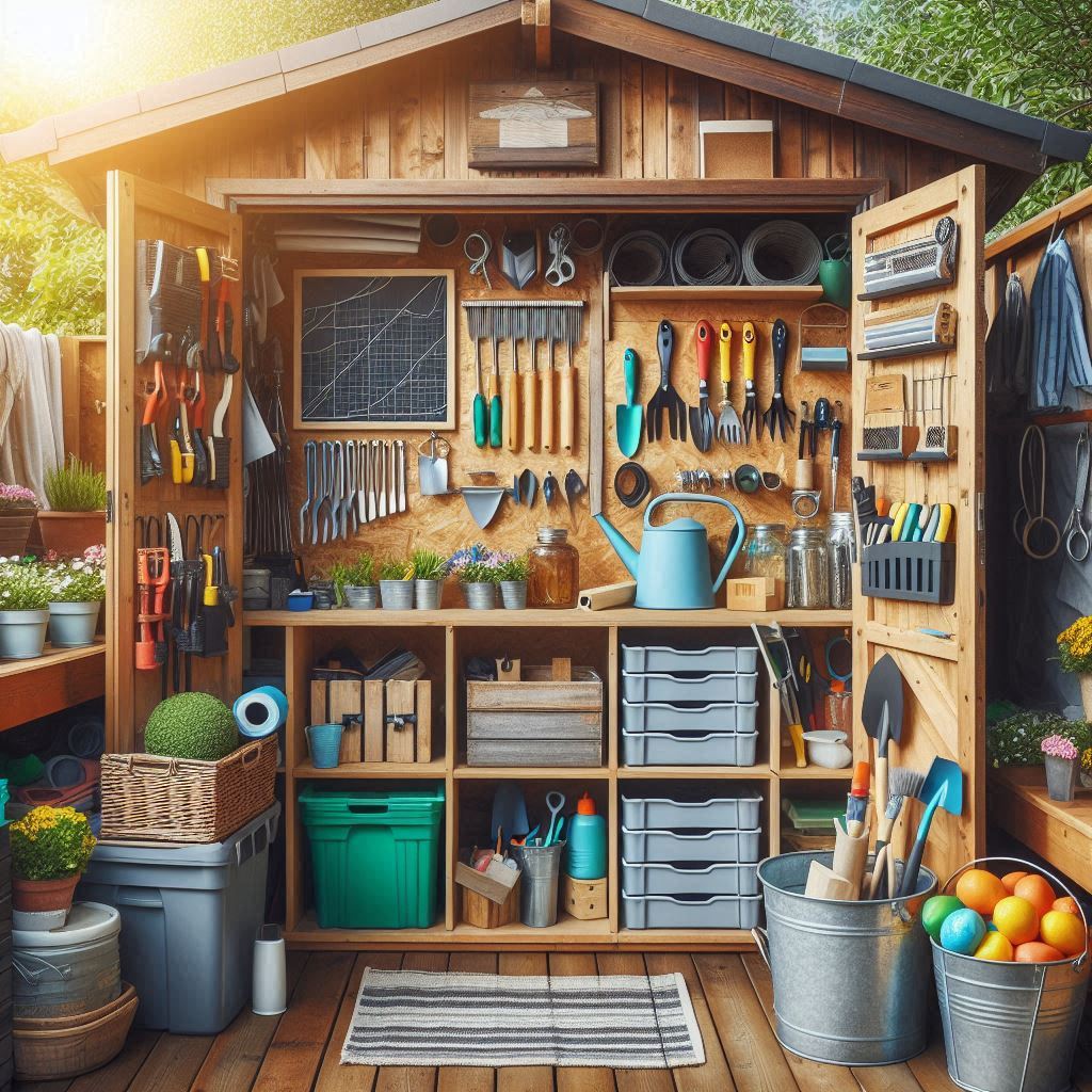 Smart Storage Solutions That Keep Your Home and Garden Organized Without the Clutter